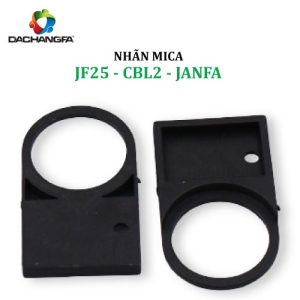 Nhãn Mica - JF25 - CBL2 - JANFA