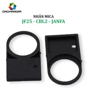 Nhãn Mica - JF25 - CBL2 - JANFA