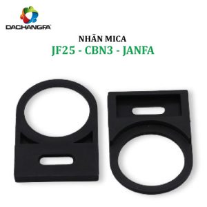Nhãn Mica - JF25 - CBN3 - JANFA