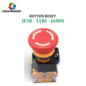 Button Reset - JF38-11RS - JANFA