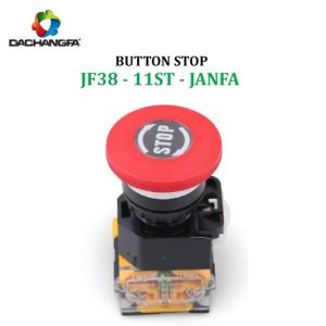 Button STOP - JF38-11ST - JANFA