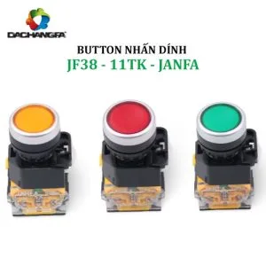 Button Nhấn Dính - JF38-11TK - JANFA