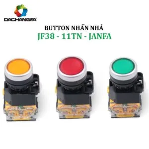 Button Nhấn Nhả JF38-11TN - ø22 - JANFA