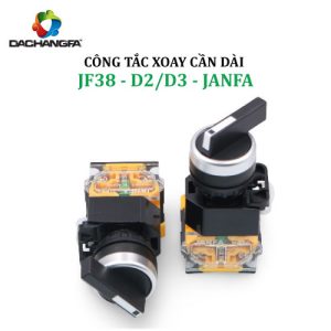 Công Tắc Xoay Cần Dài - JF38- D2-D3 - JANFA