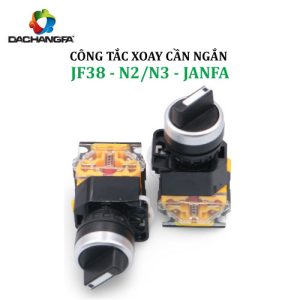 Công Tắc Xoay Cần Ngắn - JF38- N2-N3 - JANFA