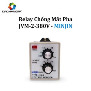 Relay Chống Mất Pha - JVM-2-380V - MINJIN