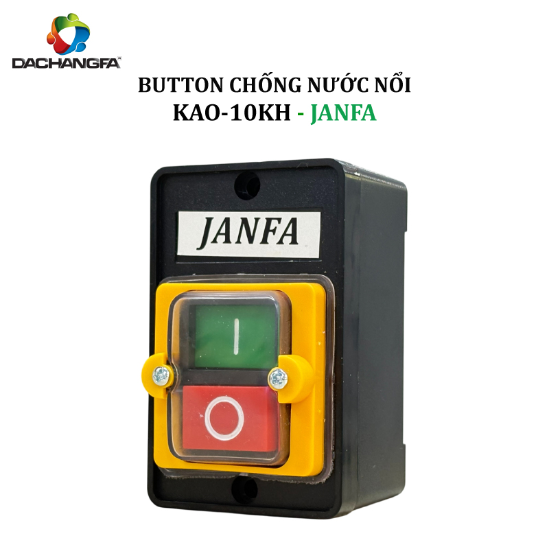 Button Chống Nước Nổi - KAO-10KH - JANFA