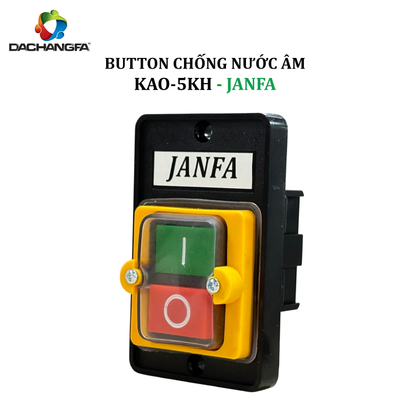 Button Chống Nước Âm KAO-5M - JANFA