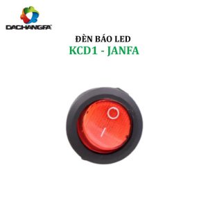 Công Tắc Bập Bênh - KCD1 - 3Pin - JANFA