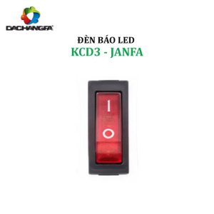 Công Tắc Bập Bênh - KCD3 - 3Pin - JANFA