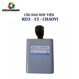 Cầu Dao Máy Tiện - KO3-15 -  CHAOYI