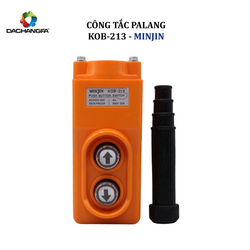 Công Tắc Palang - Công Tắc Cầu Trục - KOB-213 - 25A - MINJIN
