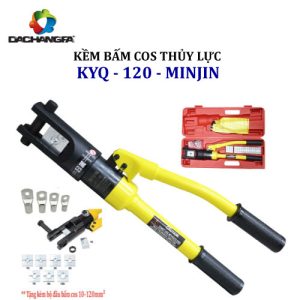 Kềm Bấm Cos Thủy Lực - KYQ-120 - MINJIN