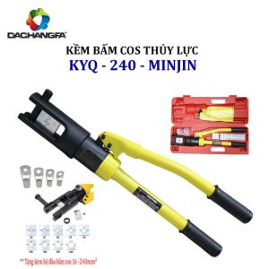 Kềm Bấm Cos Thủy Lực - KYQ-240 - MINJIN
