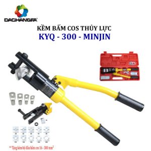 Kềm Bấm Cos Thủy Lực - KYQ-300 - MINJIN