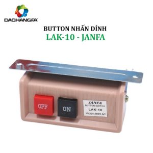Button Nhấn Dính LAK-10 - JANFA