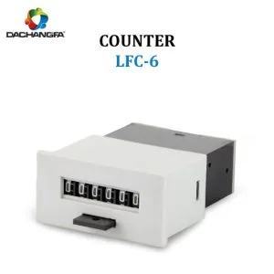 COUNTER 6 Số - Bộ Đếm Sản Phẩm - LFC-6