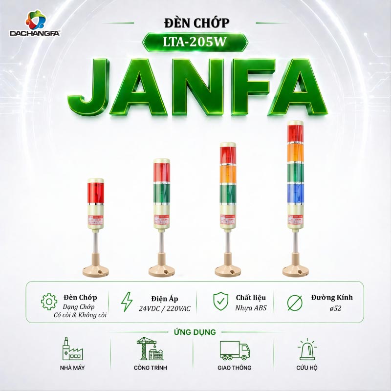 Đèn Chớp - LTA-205W - JANFA