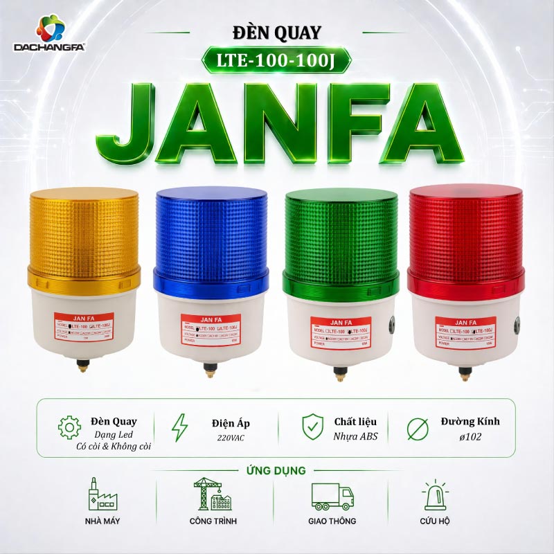 Đèn Quay - LTE-100 - JANFA