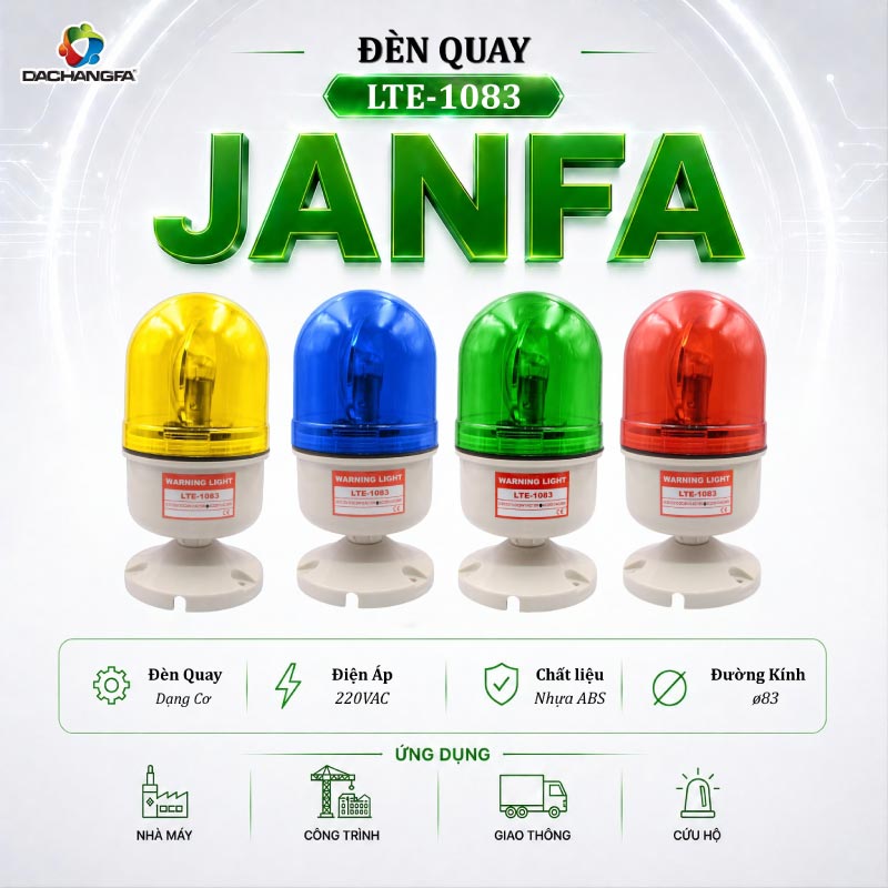 Đèn Quay - LTE-1083