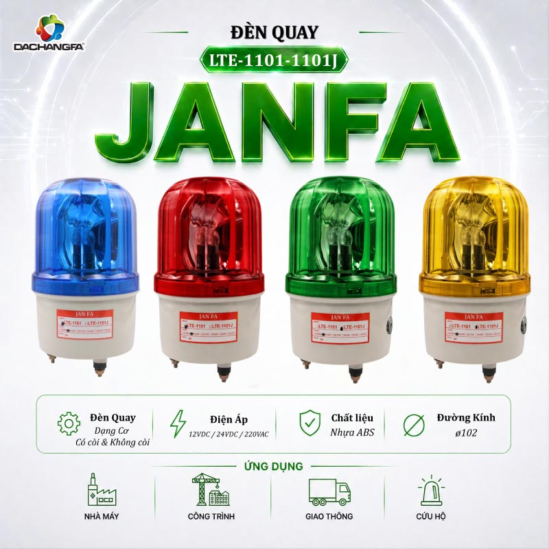 Đèn Quay - LTE-1101J - JANFA