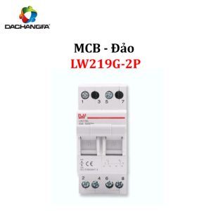 MCB ĐẢO - Cầu Dao Đảo Chiều - LW219G-2P
