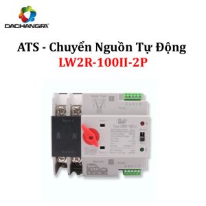 ATS - Chuyển nguồn tự động 2P - Điện lưới - LW2R-100II-2P