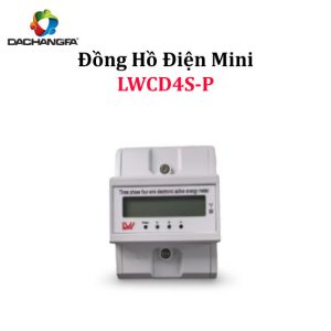 Đồng Hồ Điện Mini 3 Pha 4 Dây - LWCD4S-P