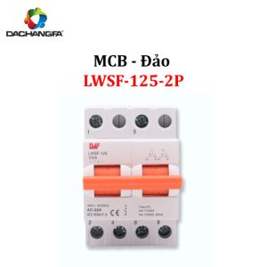 MCB ĐẢO - Cầu Dao Đảo Chiều - LWSF-125-2P