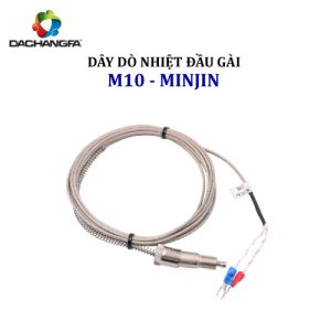 Dây Dò Nhiệt Đầu Gài M10 - MINJIN