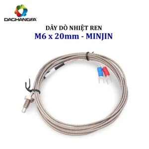 Dây Dò Nhiệt Ren M6 x 20mm - MINJIN