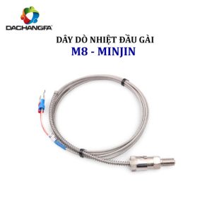 Dây Dò Nhiệt Đầu Gài M8 - MINJIN