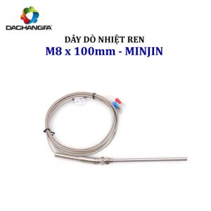 Dây Dò Nhiệt Ren M8 x 100mm - MINJIN