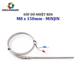 Dây Dò Nhiệt Ren M8 x 150mm - MINJIN