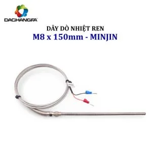 Dây Dò Nhiệt Ren M8 x 150mm - MINJIN