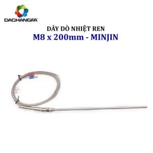 Dây Dò Nhiệt Ren M8 x 200mm - MINJIN