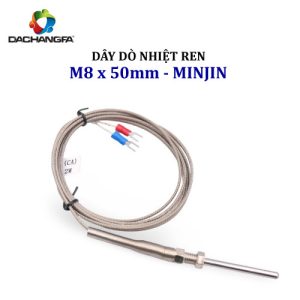 Dây Dò Nhiệt Ren M8 x 50mm - MINJIN