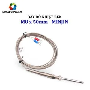 Dây Dò Nhiệt Ren M8 x 50mm - MINJIN