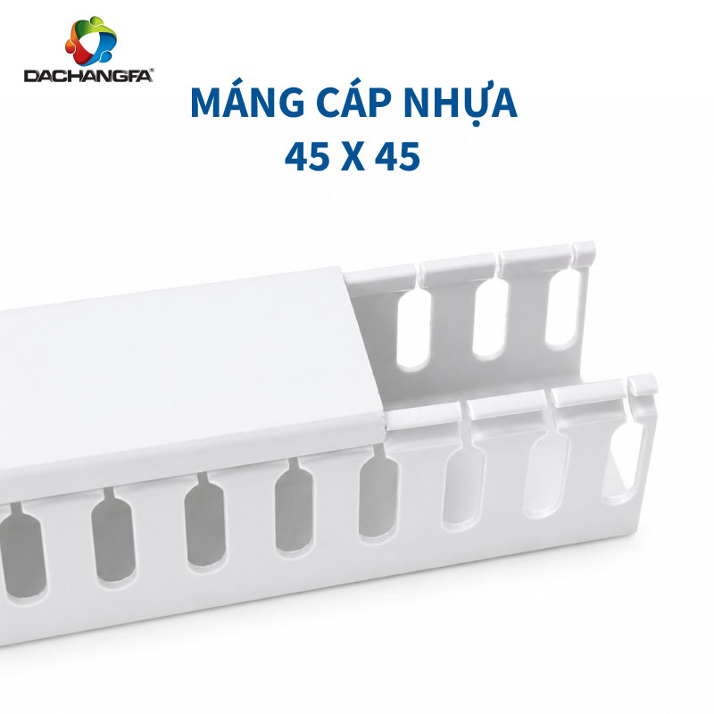 Máng nhựa 45 x 45 - TAIPHACO