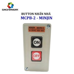 Button Nhấn Nhả - MCPB-2 - MINJIN