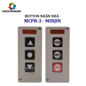 Button Nhấn Nhả - MCPB-3 - MINJIN