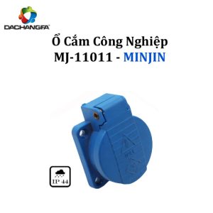 Ổ Cắm Công Nghiệp - MJ-11011 - 2P-16A ( 2P+E /250V - IP44 ) - MINJIN