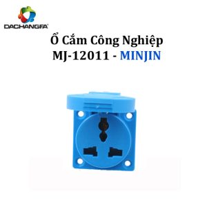 Ổ Cắm Công Nghiệp - MJ-12011 - 2P-10A ( 2P+E /250V - IP54 ) - MINJIN