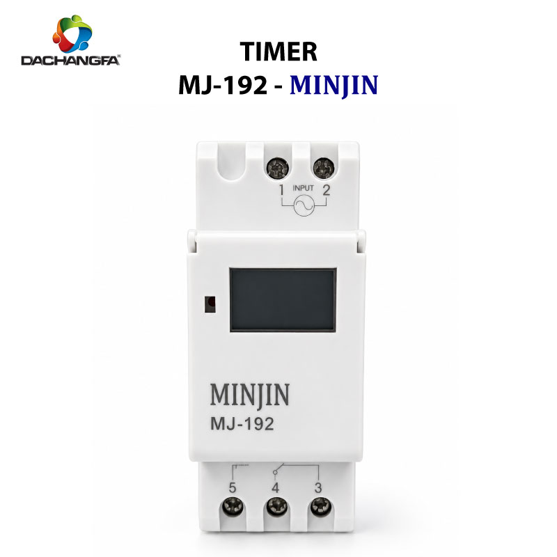 Công Tắc Hẹn Giờ - Timer Hẹn Giờ MJ-192 - MINJIN