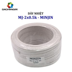 Dây Nhiệt -  MJ-2x0.5k - MINJIN