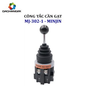 Công Tắc Cần Gạt - MJ-302-1 - MINJIN ( KHÓA )