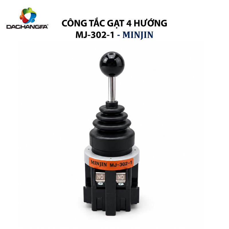 Công Tắc Cần Gạt - MJ-302-1 - MINJIN ( KHÓA )