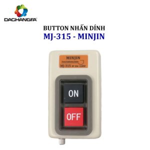 Button Nhấn Dính - MJ-315 - MINJIN