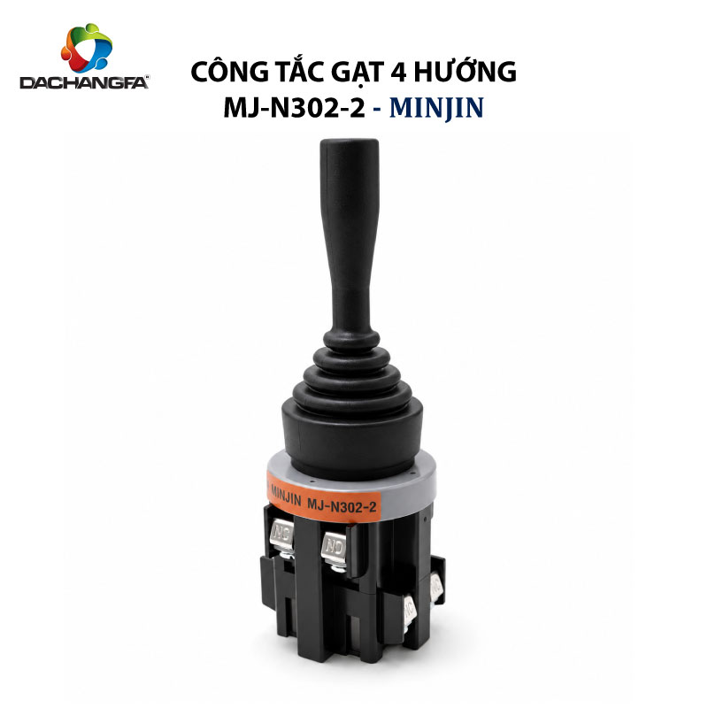 Công Tắc Cần Gạt - MJ-N302-2 - MINJIN ( TỰ TRẢ )