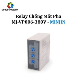 Relay Chống Mất Pha - MJ-VP006-380V - MINJIN